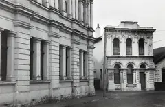 Street Scene by Peter Peryer, gelatin silver print, sold Nov 2019