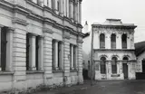 Peter Peryer, Street Scene, gelatin silver print