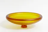 Ann Robinson, Semillon Rim Bowl, cast glass