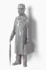 Rainbow Servant Dreaming by Michael Parekōwhai, polyeurethane & two-pot automotive paint on fibreglass composite, 2005, sold Nov 2019