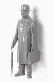 Michael Parekōwhai, Rainbow Servant Dreaming, polyeurethane & two-pot automotive paint on fibreglass composite, 2005