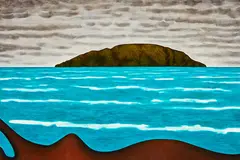 Michael Illingworth, Painting II, oil on canvas