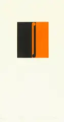 Maho by Gordon Walters, silkscreen print, 48/50, offered Nov 2019