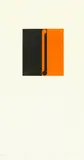Gordon Walters, Maho, silkscreen print, 48/50