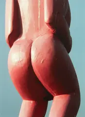 Peter Peryer, Figure Study, type C print, 6/15