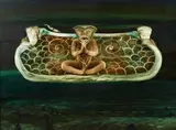 John Walsh, Pare for Working upon Economic Recovery, oil on board