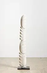 Tokoro by Chris Charteris, Sperm whale jaw bone, sold Nov 2019