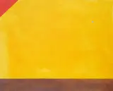 Milan Mrkusich, Painting Yellow (1973)
