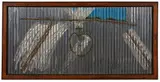 Oputae by Ralph Hotere, burnished and lacquered baby corrugated iron, offered Nov 2019