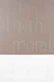 John Reynolds, The High Moral Ground, acrylic and enamel paint marker on canvas
