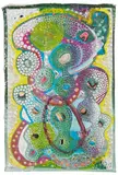 Rohan Wealleans, Untitled VI, house paint on canvas (2009)
