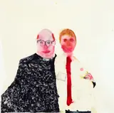 Richard Lewer, Praying for your Brother, oil and varnish on canvas