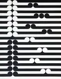 Gordon Walters, Untitled, polyvinyl acetate and acrylic on canvas