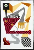 Paul Maseyk, Wednesday, acrylic on canvas