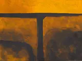 Colin McCahon, Truth from the King Country: Load Bearing Structures No. I (Third Series), synthetic polymer paint on canvasboard