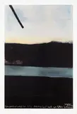 Colin McCahon, Tomorrow will be the same but not as this, silkscreen print published by McCahon House to mark centenary year of McCahon’s birth (2019)