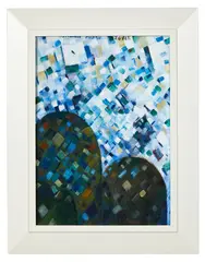 Kauri Tree Tops by Colin McCahon, oil on board, offered Nov 2019