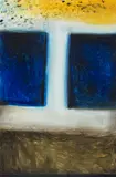 Colin McCahon, Light Passing Through a Dark Landscape