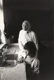 Marti Friedlander, Tiraha Cooper and her Great-Granddaughter, Waikato, 1970