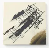 Ted Dutch, Flying Machine, ceramic tile