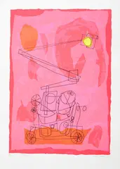 Ted Dutch, Spotlight, silkscreen print, 11/25