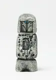 Ted Dutch, Signaller Figure, earthenware