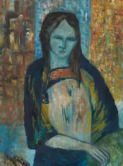 Star Gossage, You Are Guided By a Thousand Stars, oil on board