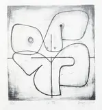 Dick Frizzell, Le Tiki, lithograph, 27/40