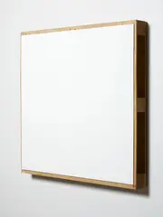 Noel Ivanoff, Contact II, oil on board mounted to found pallet