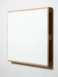 Noel Ivanoff, Contact II, oil on board mounted to found pallet