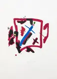 Allen Maddox, Untitled, screenprint, 7/14