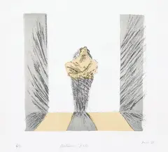 Beethoven’s Fidelio by Tony Fomison, lithograph, 6/14, offered Sep 2019