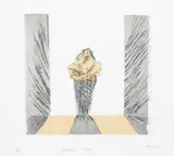 Tony Fomison, Beethoven’s Fidelio, lithograph, 6/14