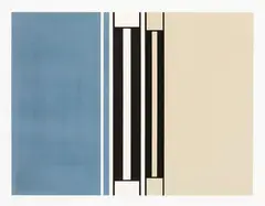Then by Gordon Walters, screenprint, 38/125, sold Sep 2019