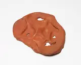 Tony Fomison, Wall Mask, glazed earthenware, 1986