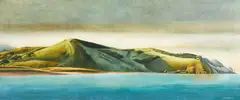 Stanley Palmer, Urupukapuka, oil on linen