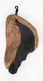 Tony Fomison, Ceramic Mask, glazed earthenware