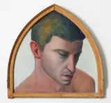 Richard McWhannell, Ecce homo (Portrait of Paul Johns)