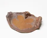 Tony Fomison, Double Face Plate, earthenware