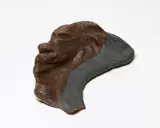 Tony Fomison, Untitled, glazed and pigmented earthenware