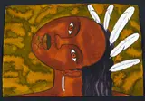 Robyn Kahukiwa, Untitled (Portrait)