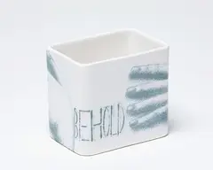 Terry Stringer, Behold, glazed ceramic vase
