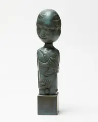Dreamer by Terry Stringer, cast and patinated bronze, 1/3, offered Sep 2019