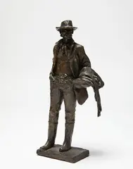 Ken Kendall, The Swagman, cast bronze