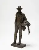 Ken Kendall, The Swagman, cast bronze