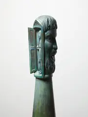 Terry Stringer, Untitled, cast and patinated bronze, 2/2