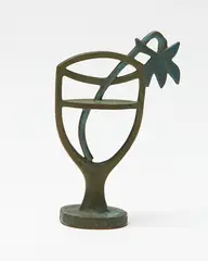 Terry Stringer, Violets Are Blue, Sugar Sweet are You, cast and patinated bronze, edition of 60