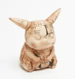 Roger Mortimer, Pikachu (New Item), painted and glazed ceramic