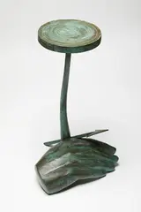 Archer’s Table by Terry Stringer, cast and patinated bronze, 3/3, offered Sep 2019