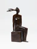 Paul Dibble, Watching and Waiting, cast bronze, 2/5